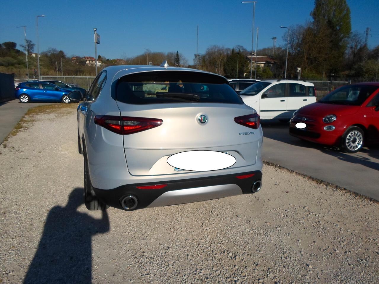 Alfa Romeo Stelvio 2.2 Turbodiesel 190 CV AT8 Q4 Business