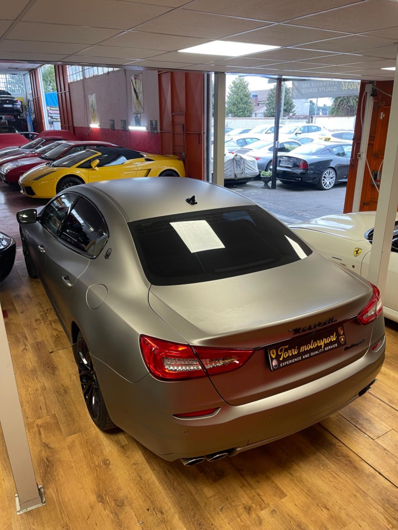 Maserati Quattroporte 3.0 Diesel 275cv PERMUTE