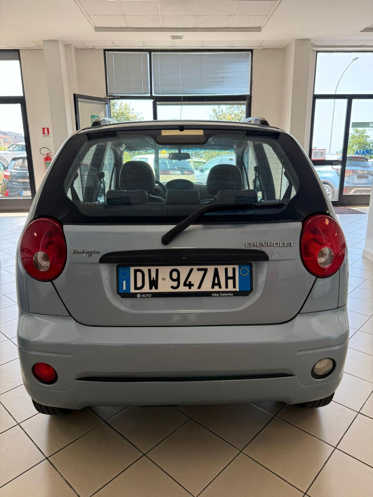 Chevrolet Matiz 800 SE Chic GPL Eco Logic