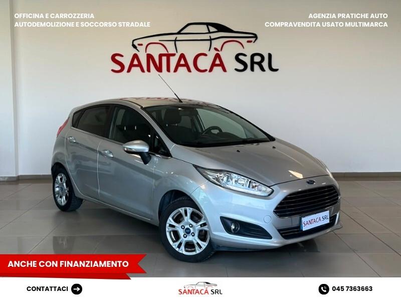 Ford Fiesta 1.0 80CV 5 porte Titanium