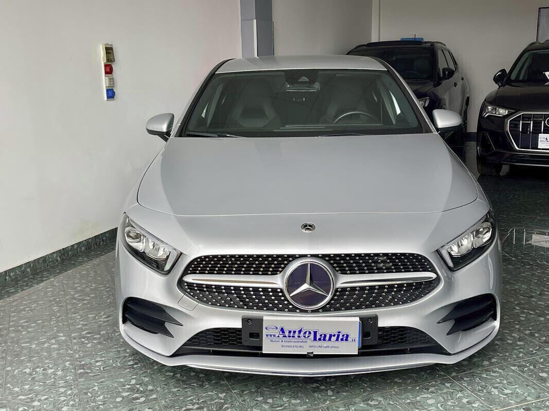 Mercedes-benz A 200 d Automatic Premium/Amg Plus " Fari full LED High - Retro camera – Navi