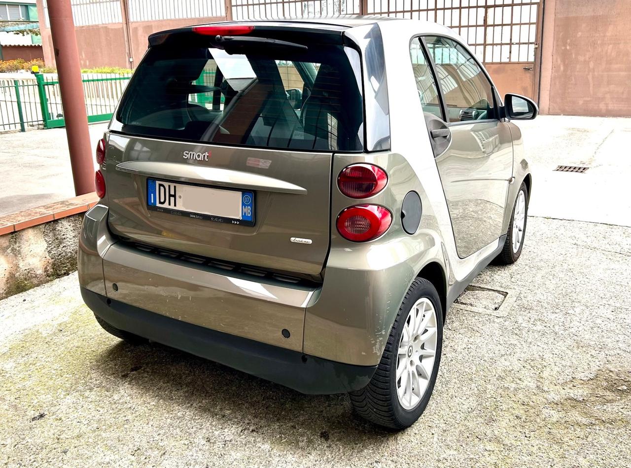 Smart ForTwo 800 33 kW diesel