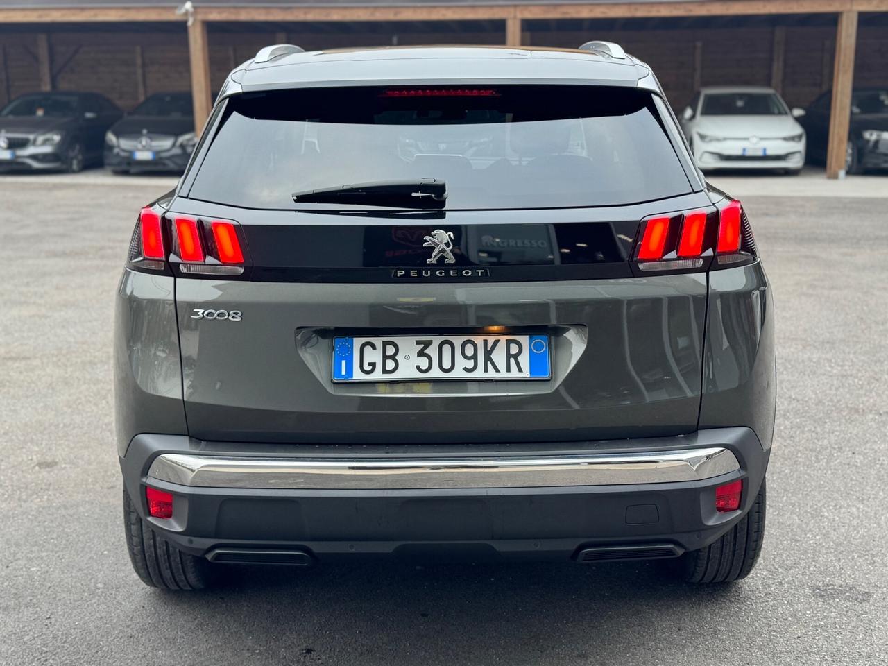 Peugeot 3008 BlueHDi 130 S&S EAT8