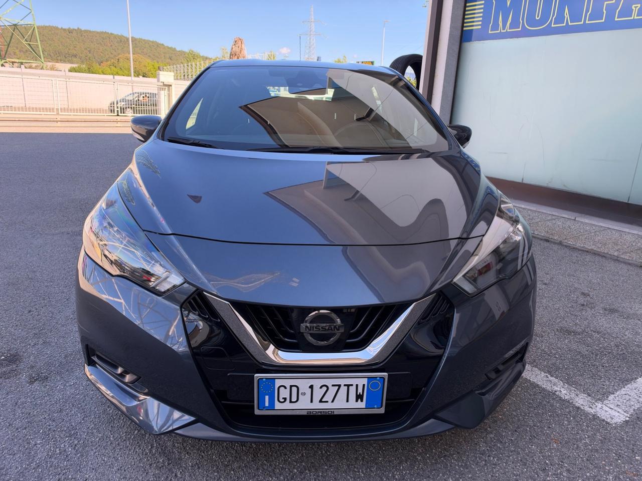 Nissan Micra IG-T Acenta 2021 UNICO PROP.