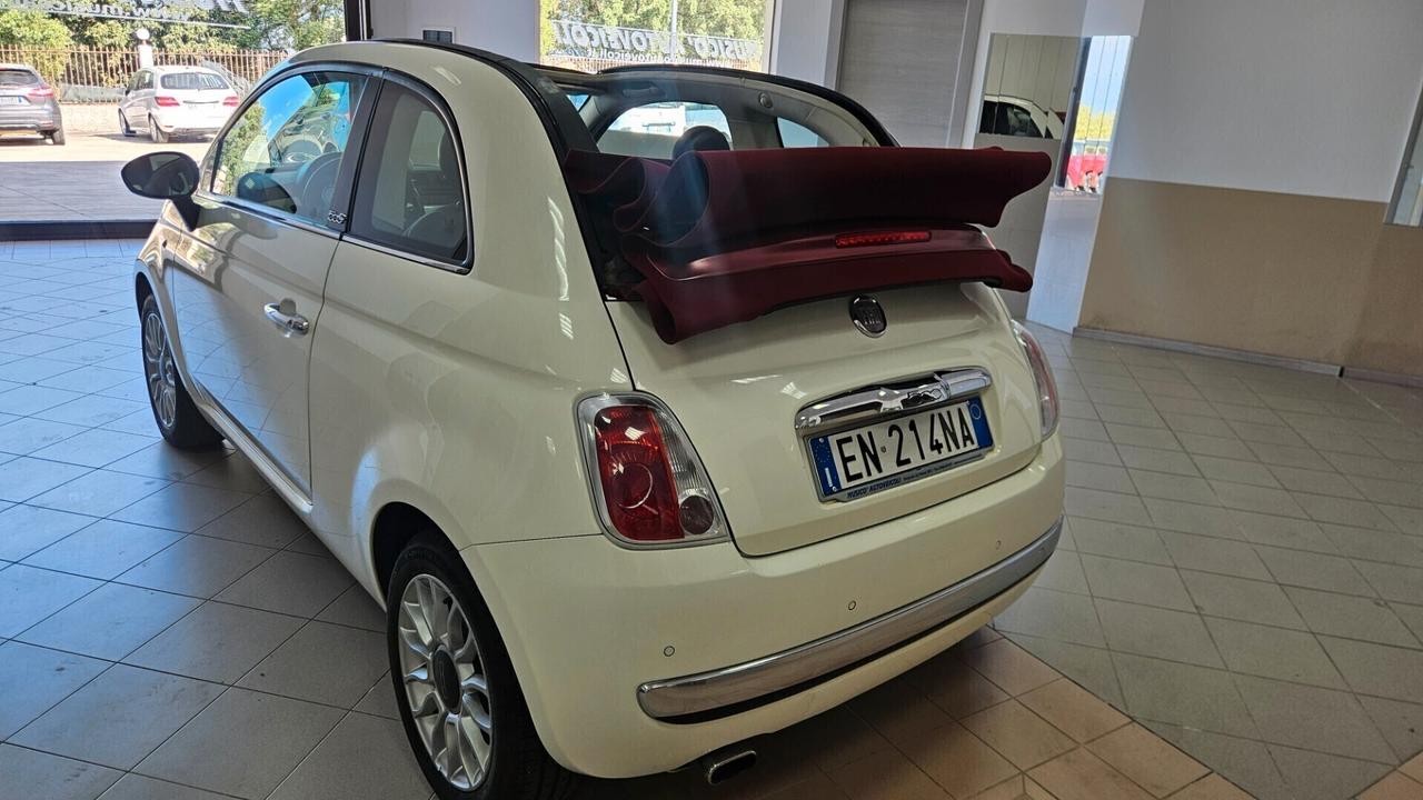 Fiat 500 C 1.2 By Gucci