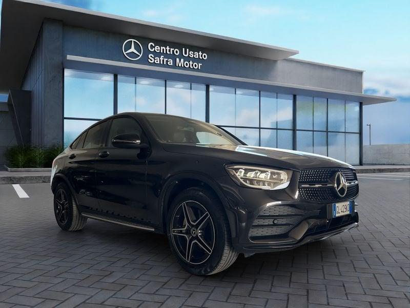 Mercedes-Benz GLC Coupé GLC 220 d 4Matic Coupé Premium