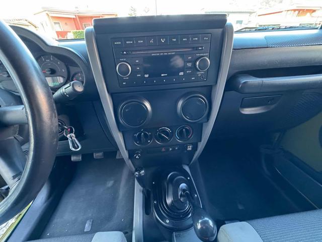 JEEP Wrangler 2.8 CRD DPF Sport