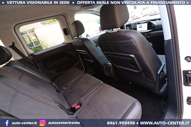 Volkswagen Caddy 2.0 TDI 122CV Style DSG *IVA INCLUSA