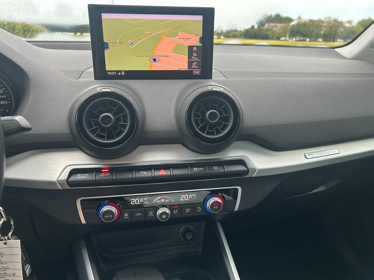 Audi Q2 2.0 TDI 150CV Sport QUATTRO S-Tronic 4x4