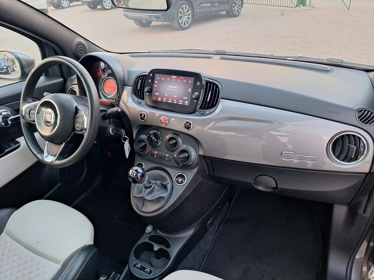 Fiat 500 1.2 Dualogic Dolcevita