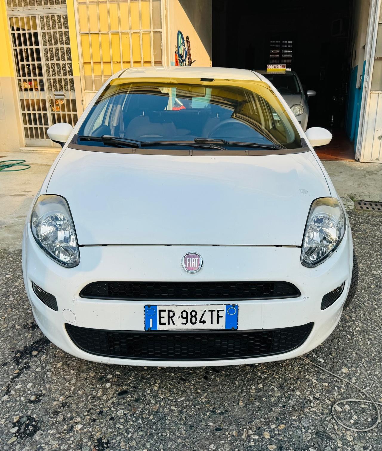 Fiat Punto 1.2 8V 5 porte Lounge GPL EURO5B