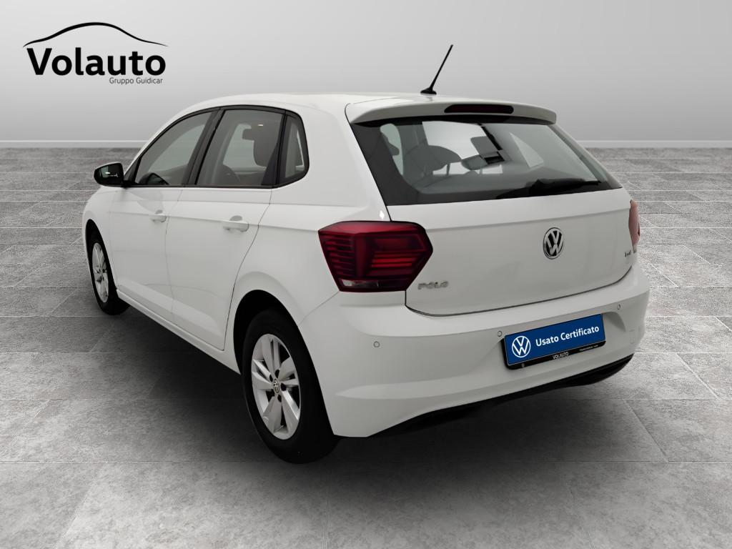 VOLKSWAGEN Polo VI 2017 - Polo 5p 1.0 tgi Comfortline 90cv my19