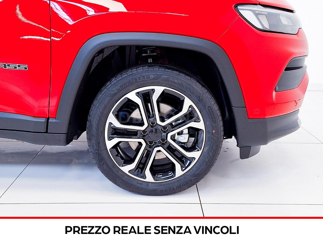 Jeep Compass 1.5 turbo t4 mhev altitude 2wd 130cv dct