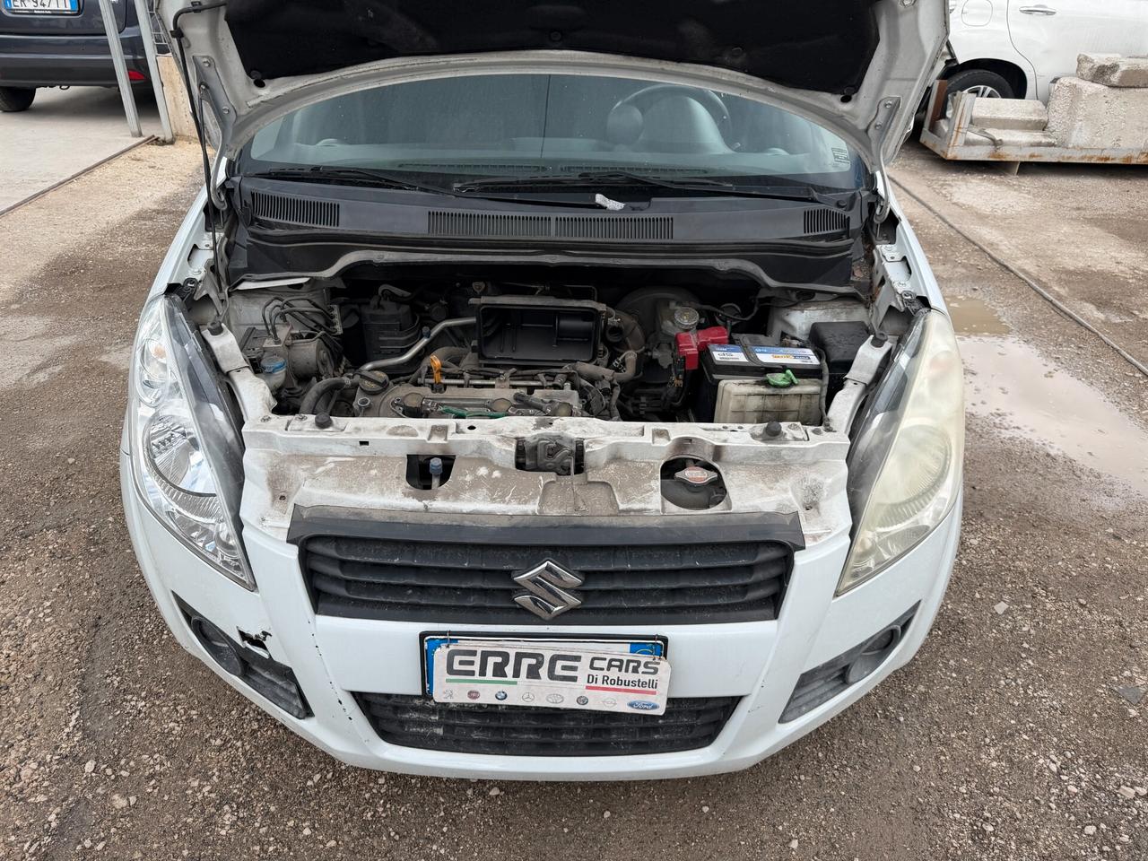 SUZUKI SPLASH 2010 1.2 BENZINA 86 CV *LEGGI