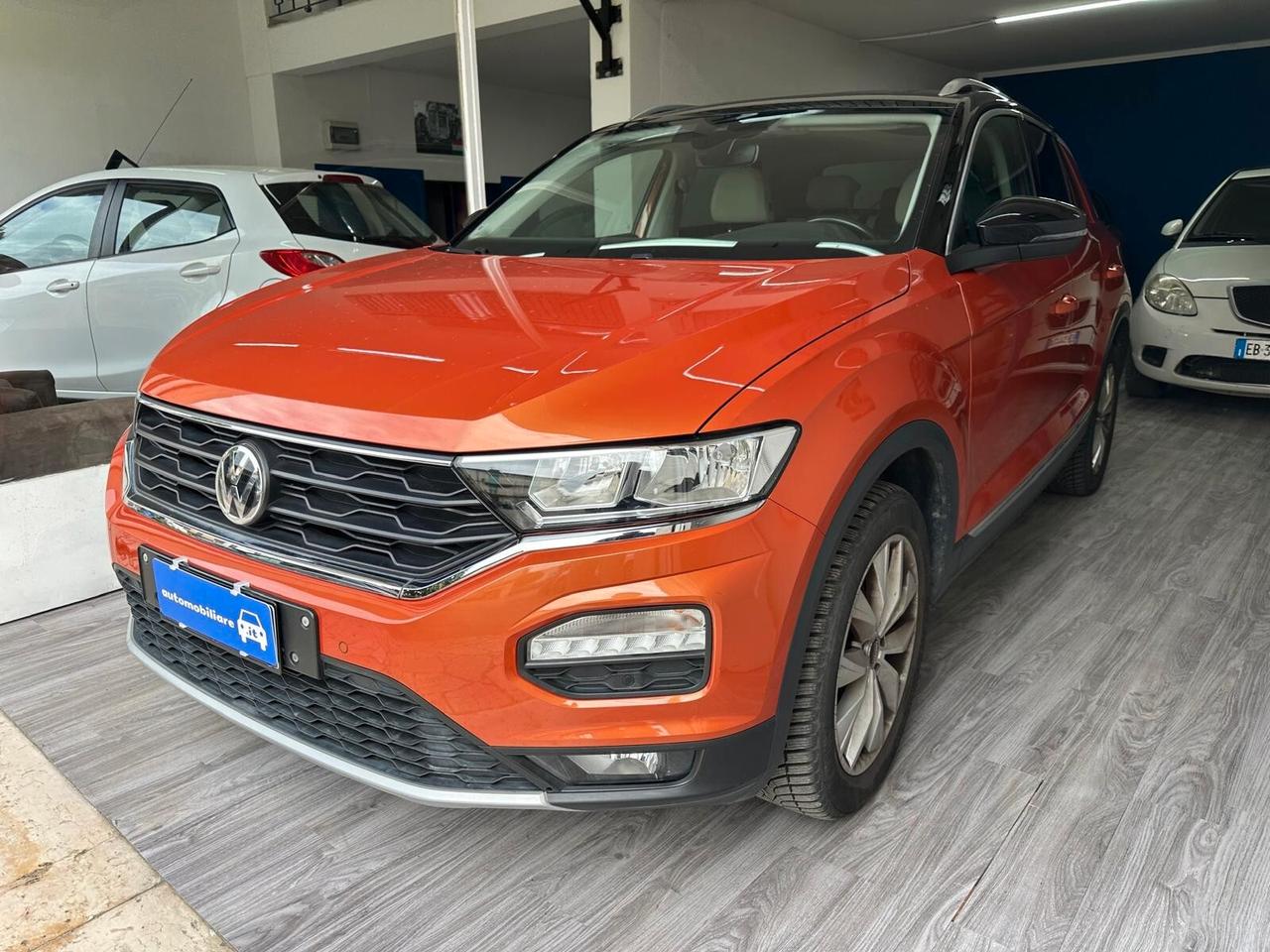 Volkswagen T-Roc 1.5 TSI ACT DSG Style BlueMotion Technology