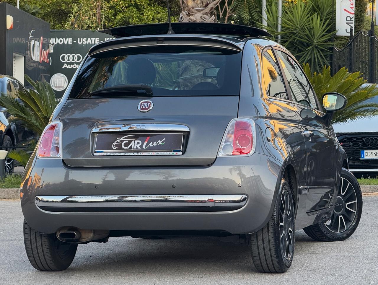 Fiat 500 1.2 Lounge 69CV Dualogic GPL TETTO