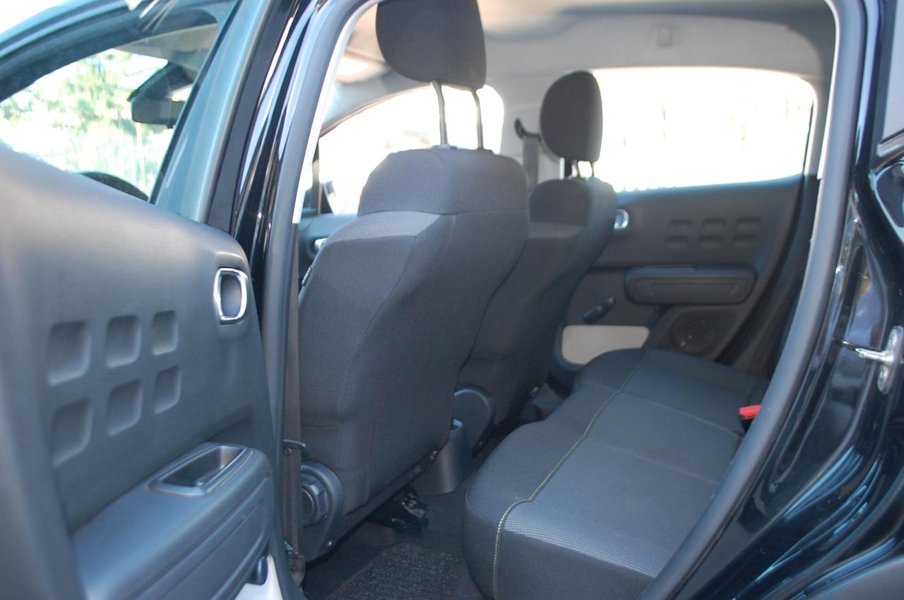 Citroen C3 1.5 bluehdi 100CV Feel S&S Uff Italy USB Clima