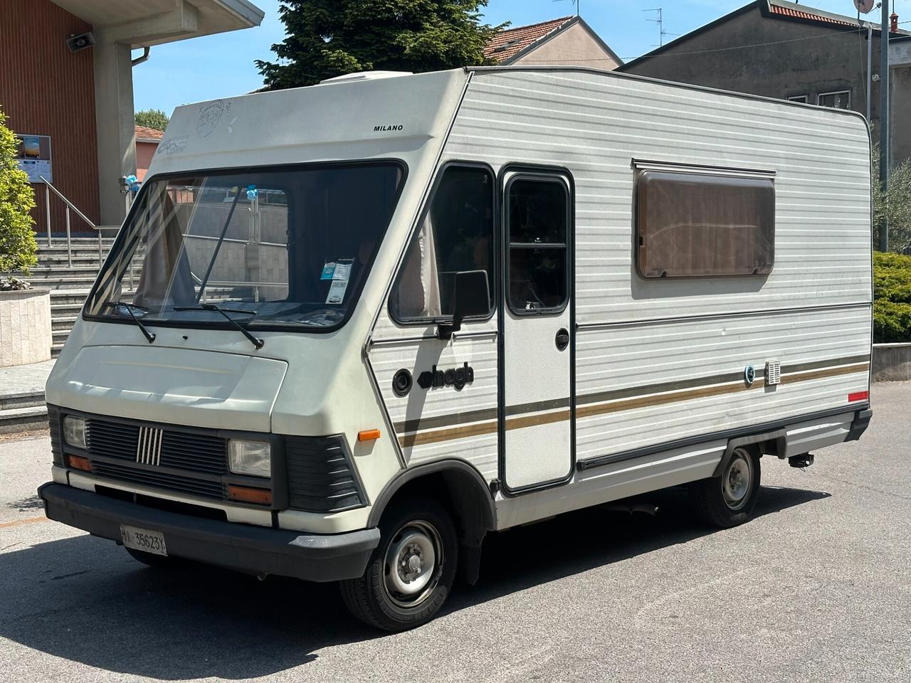 Fiat Ducato CAMPER 2.5 D - Unico Proprietario