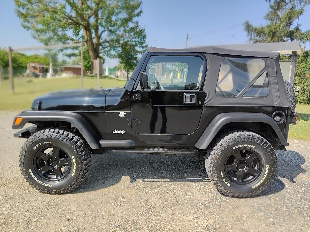 Jeep Wrangler 2.5 cat Soft top 4 posti