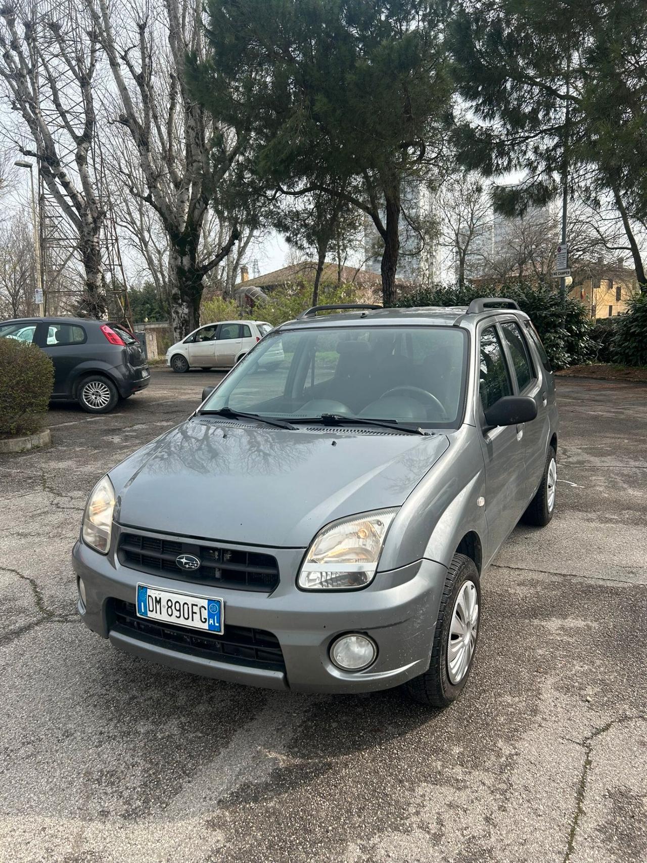 Subaru gx3 impianto GPL 1.5 16V cat 4WD 80.000 km unico proprietario