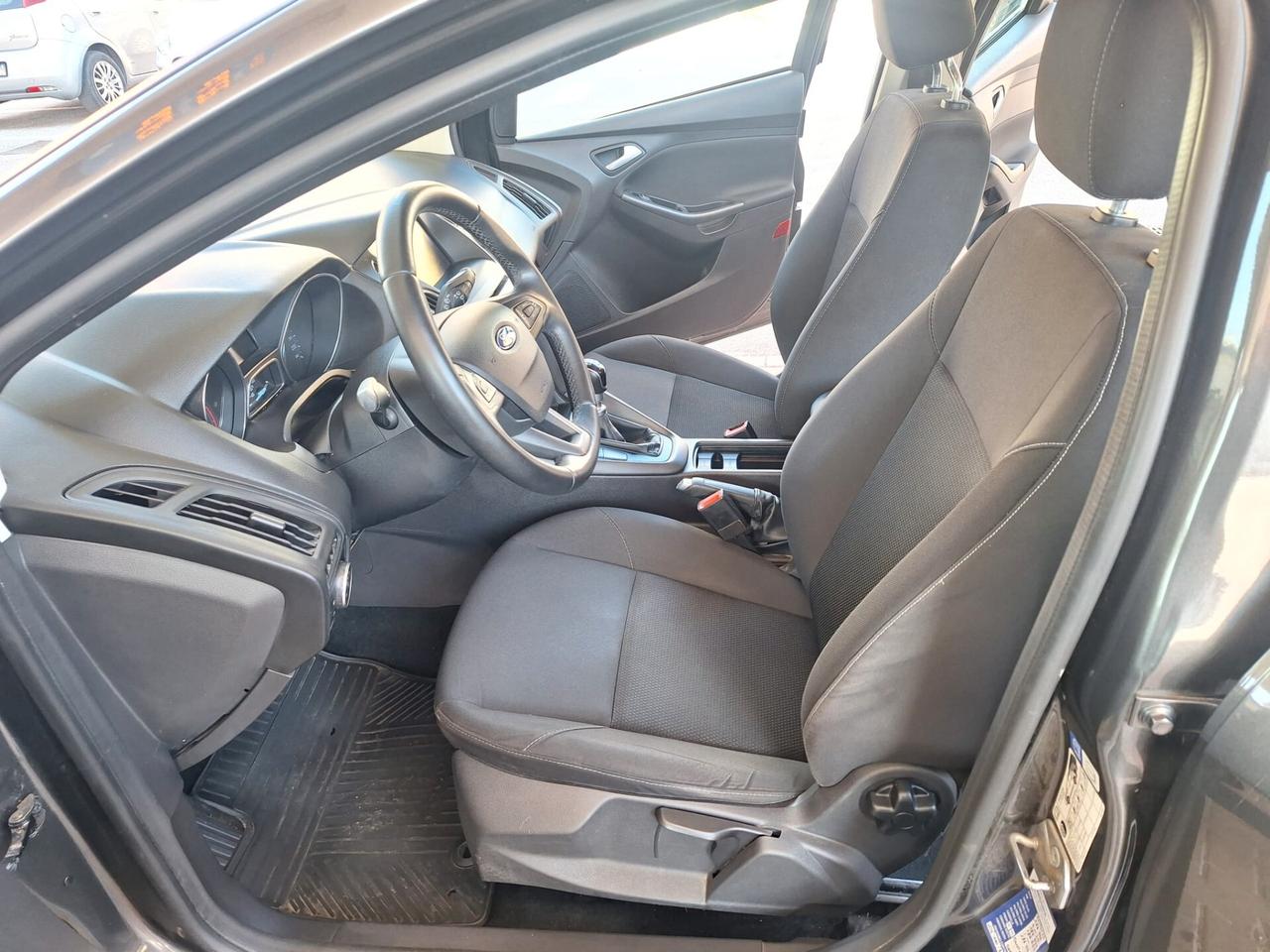 Ford Focus 2016 1.5 TDCi 95 CV Start&Stop SW Titanium NAVI LED €6B KM CERTIFICATI