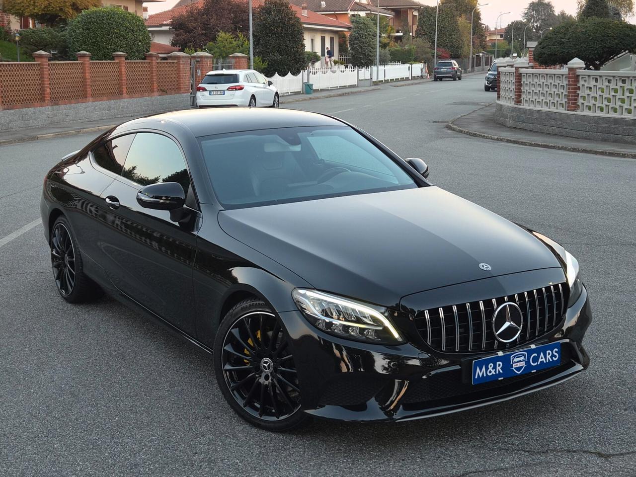 Mercedes-benz C 220 d Auto Coupé Sport Euro 6 d temp