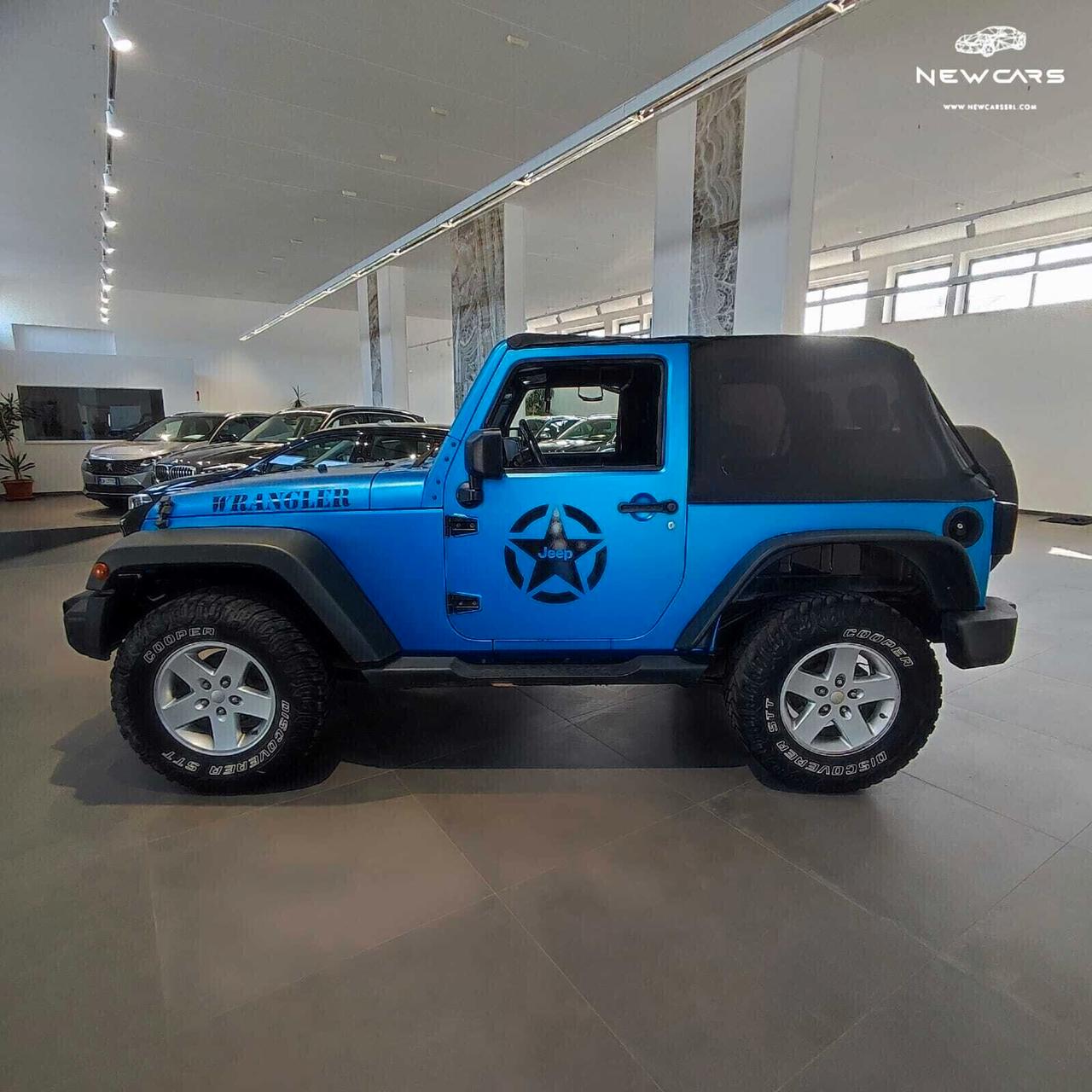 Jeep Wrangler 2.8 CRD Sport