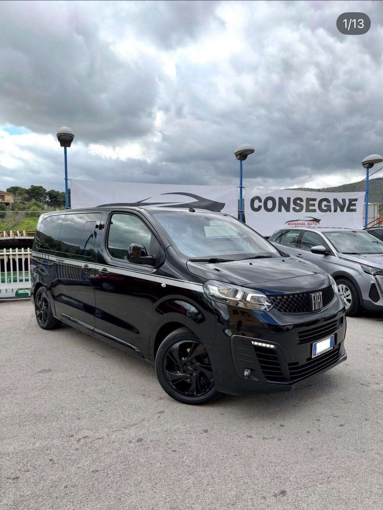 Fiat Scudo Ulysse 2.0 BlueHDi 145 CV 8 Posti 2022