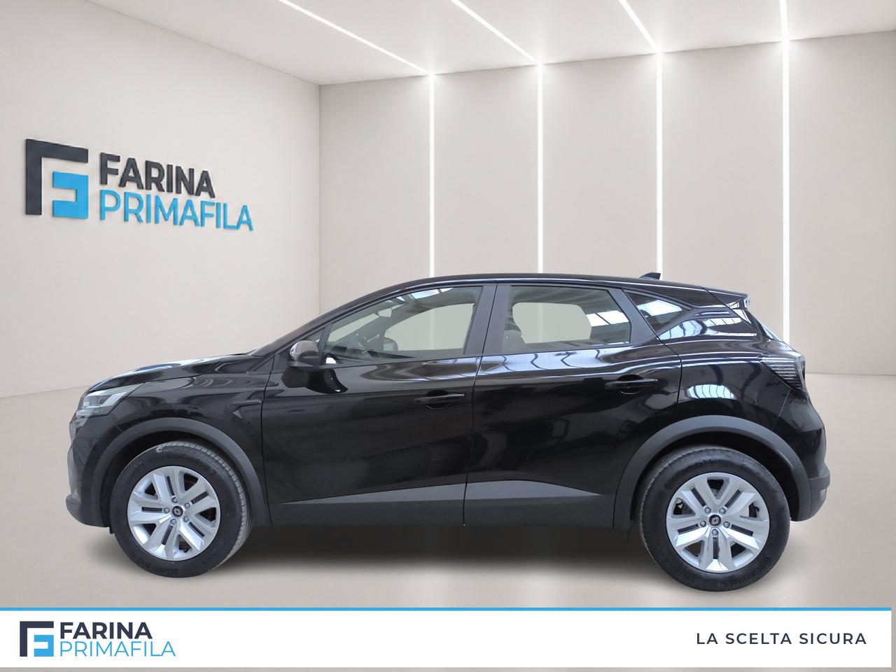 RENAULT Captur 1.2 eco-g Evolution 120cv