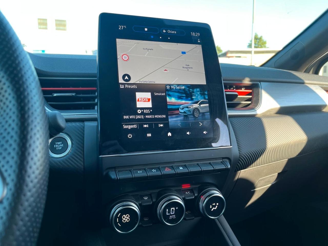Renault Captur Full Hybrid E-Tech 145 CV RS Line