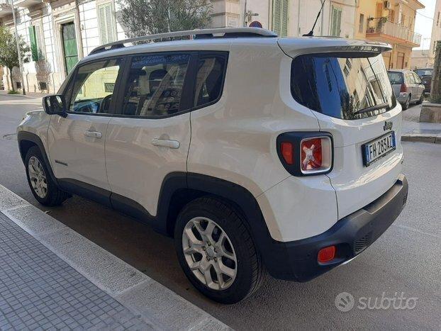 Jeep Renegade 1.6 MJET 120CV LIMITED PERFETTA