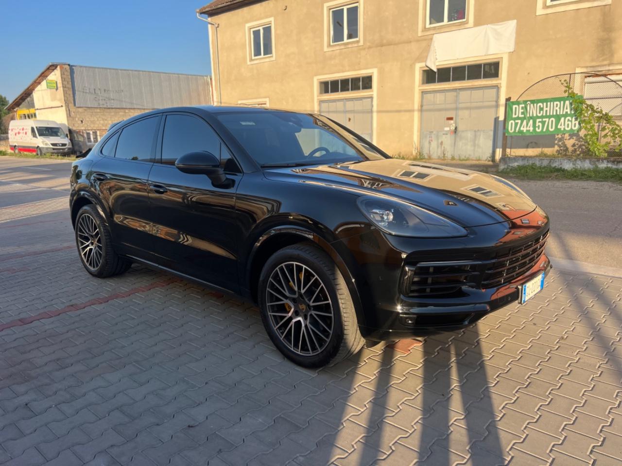 Porsche Cayenne Coupé 3.0 V6