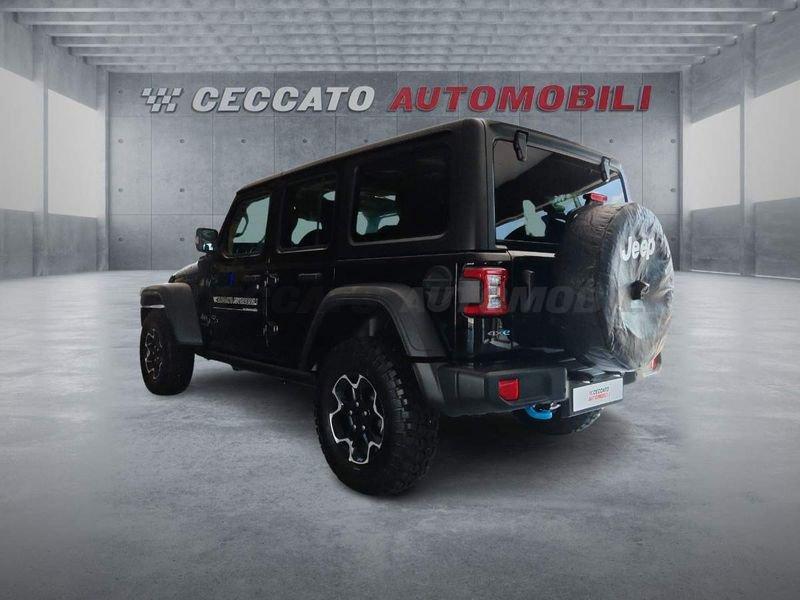Jeep Wrangler Wrangler Plug-In Hybrid My23 Rubicon 2.0 4xe Phev 380cv At8