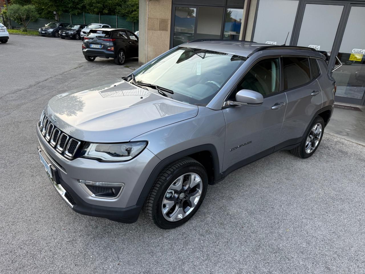 Jeep Compass aut. 4WD Limited - Gancio Traino