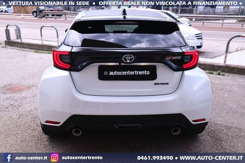 Toyota Yaris 1.6 Turbo GR Circuit *PLATINUM WHITE PEARL