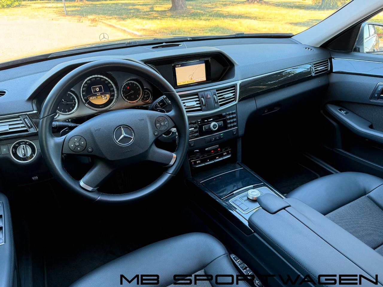 Mercedes-benz E 250 S.W. Avantgarde GPL NUOVO - GANCIO TRAINO