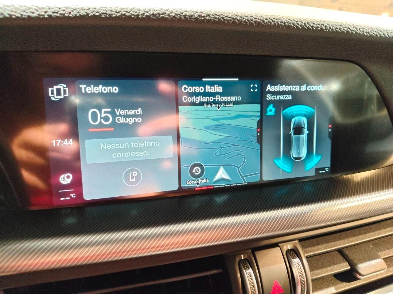 ALFA ROMEO Stelvio Stelvio 2.2 Turbodiesel 210 ...