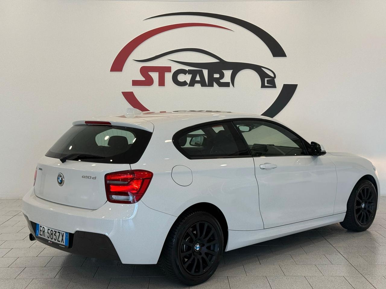 BMW 120xd 184 - Msport 3p - manuale