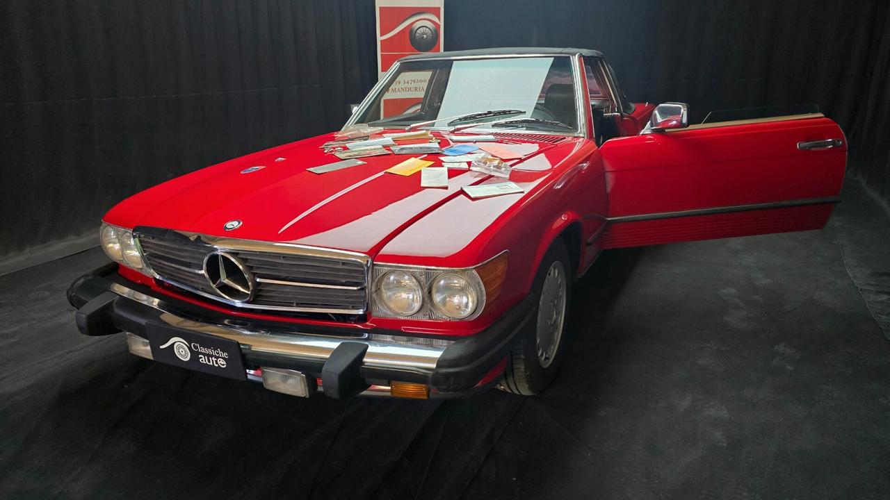 Mercedes-benz SL 560 Mercedes Benz ASI con CRS