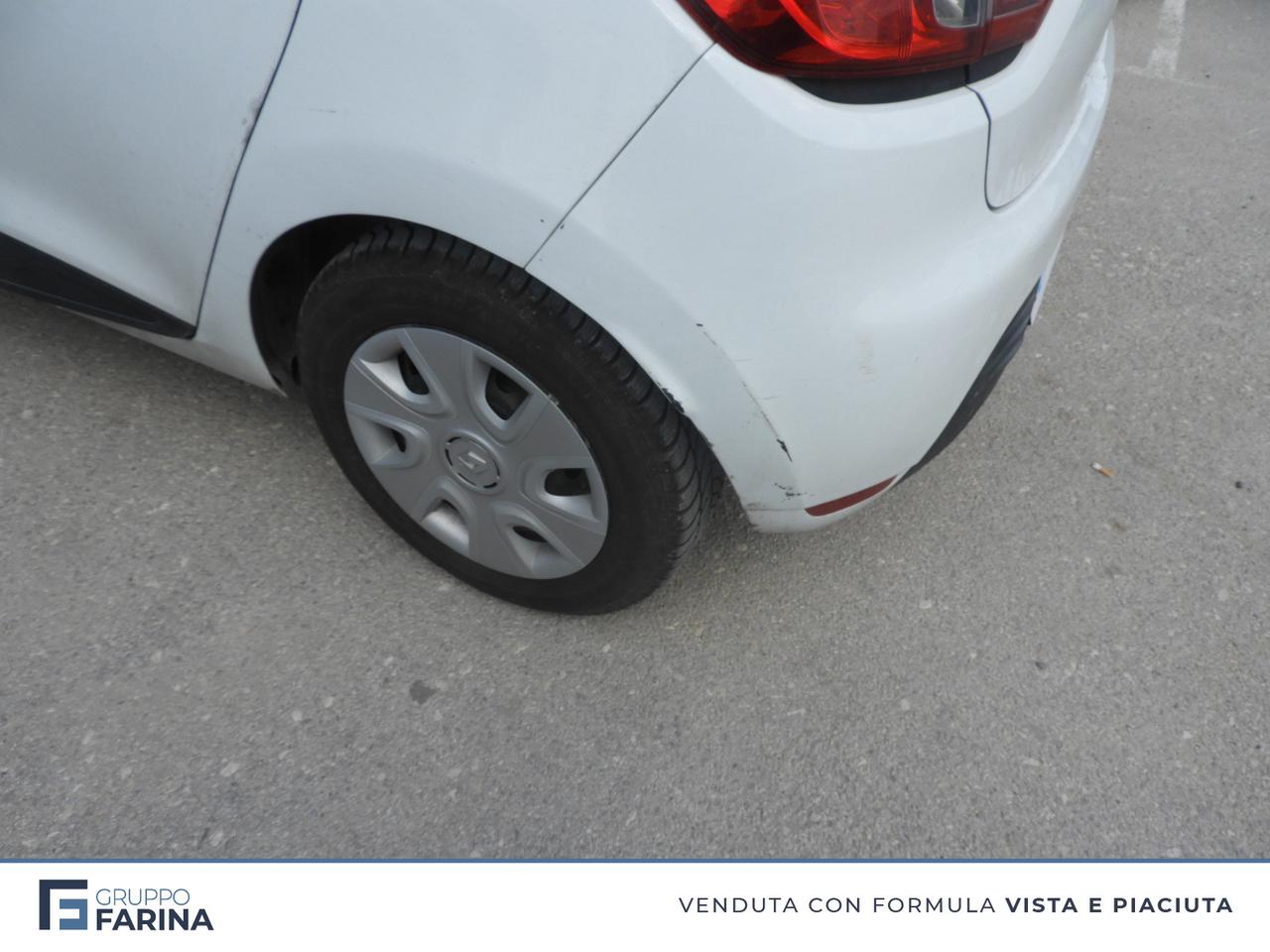 RENAULT Clio IV 2017 - clio van 1.5 dci 75cv S&S E6