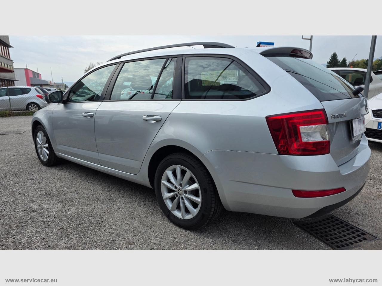 SKODA Octavia 1.4 TSI Wagon Elegance G-Tec