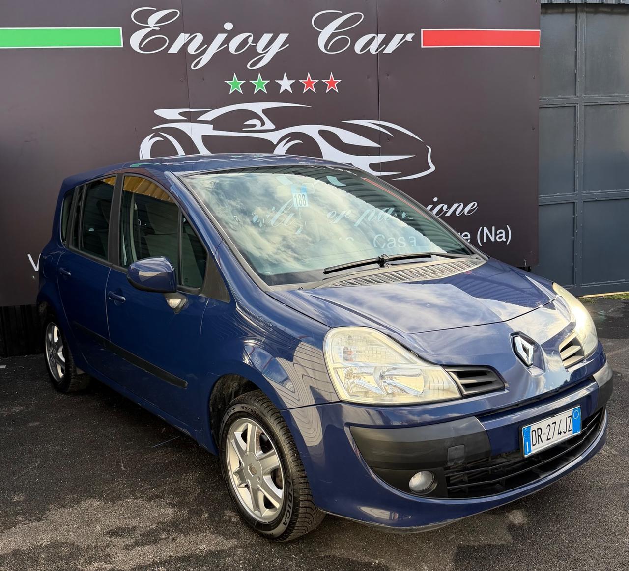Renault Modus Grand 1.2 16V TCE Dynamique
