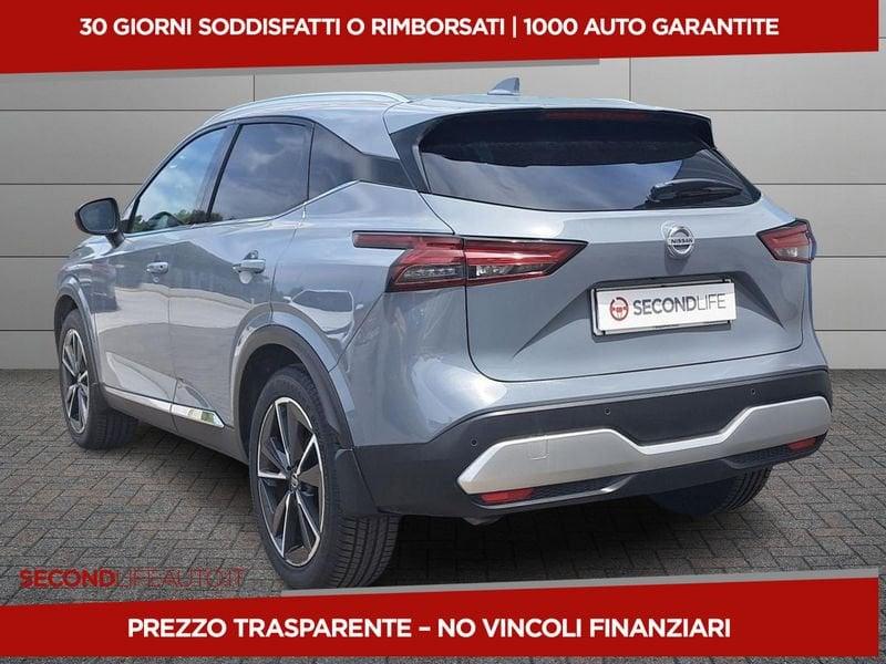 Nissan Qashqai 1.3 mhev Tekna 2wd 140cv