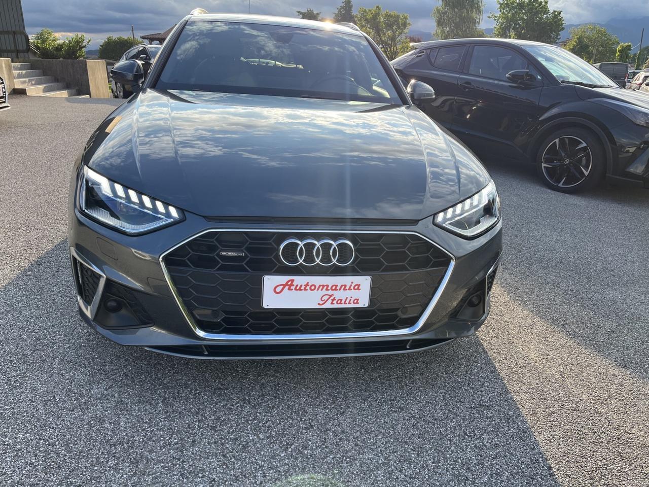 AUDI A4 STATION W. 3.0 45 TDI QUATTRO.S.LINE EDIT