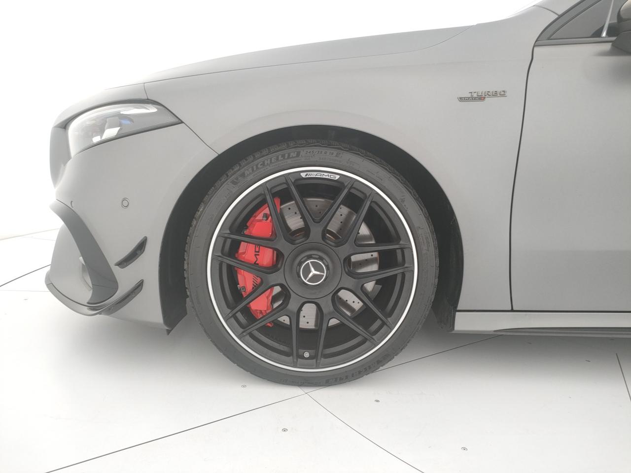 Mercedes-Benz A AMG 45 S AMG Line Premium Plus 4matic+ auto