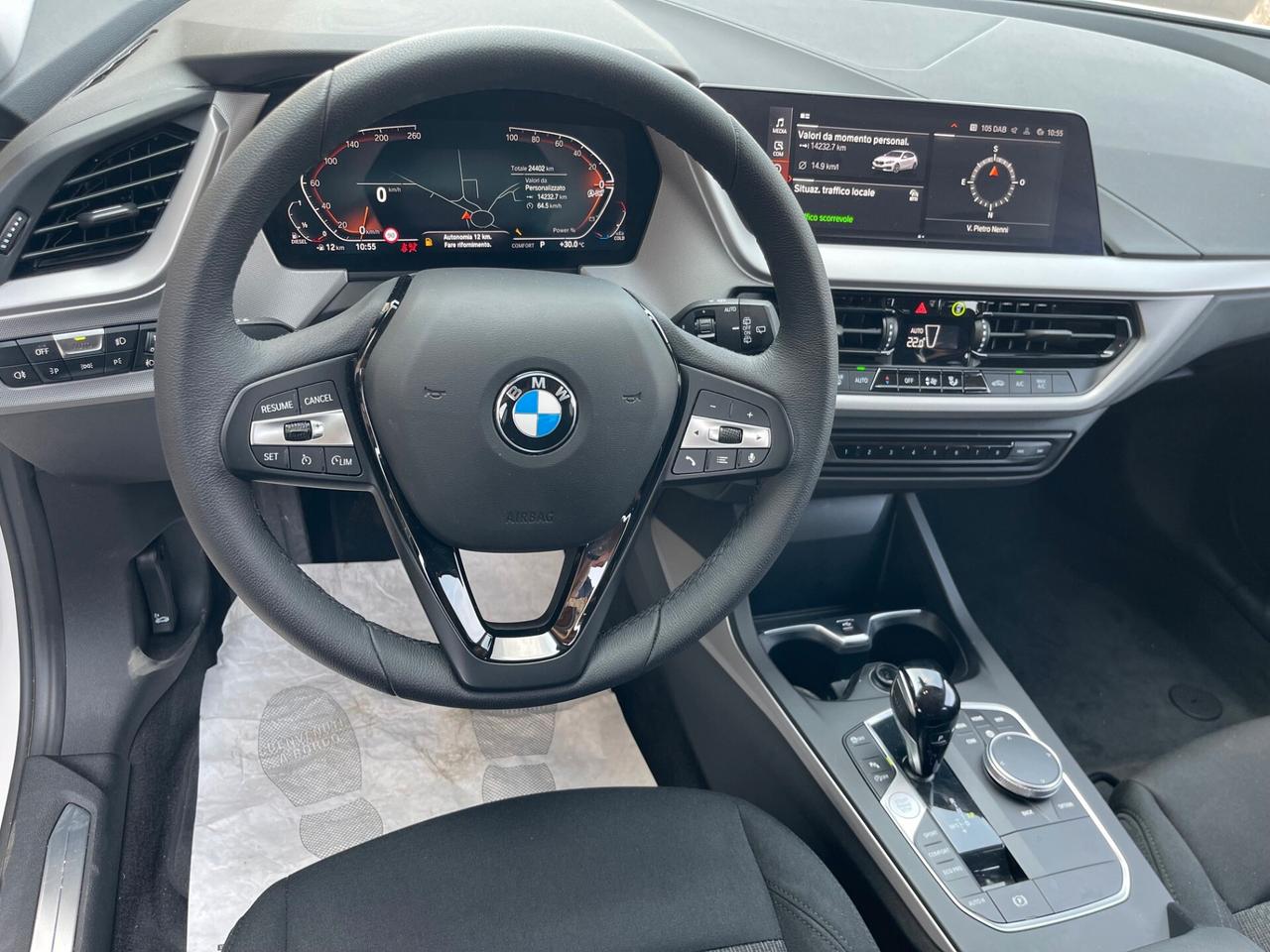 Bmw 116d Business Advantage Automatica OK Neopatentato