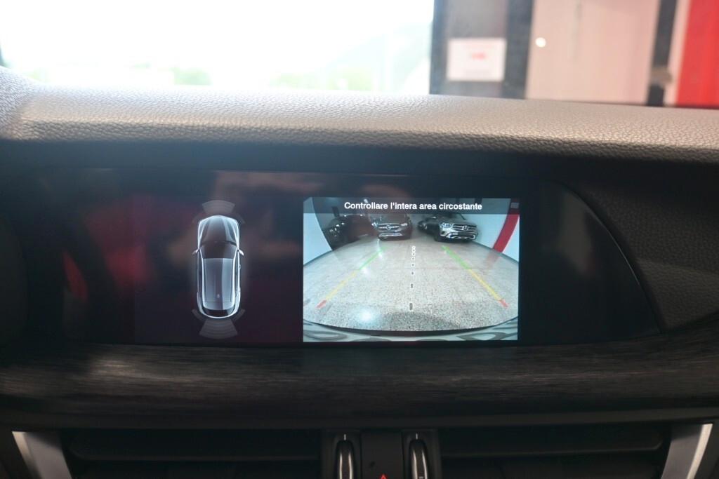 ALFA ROMEO STELVIO 2.2 TURBODIESEL 190CV AT8 Q4 SUPER BUSINESS ( BIXENO - ACTIVE CRUISE - NAVI - MIRROR - PDC - TELECAMERA POST. )