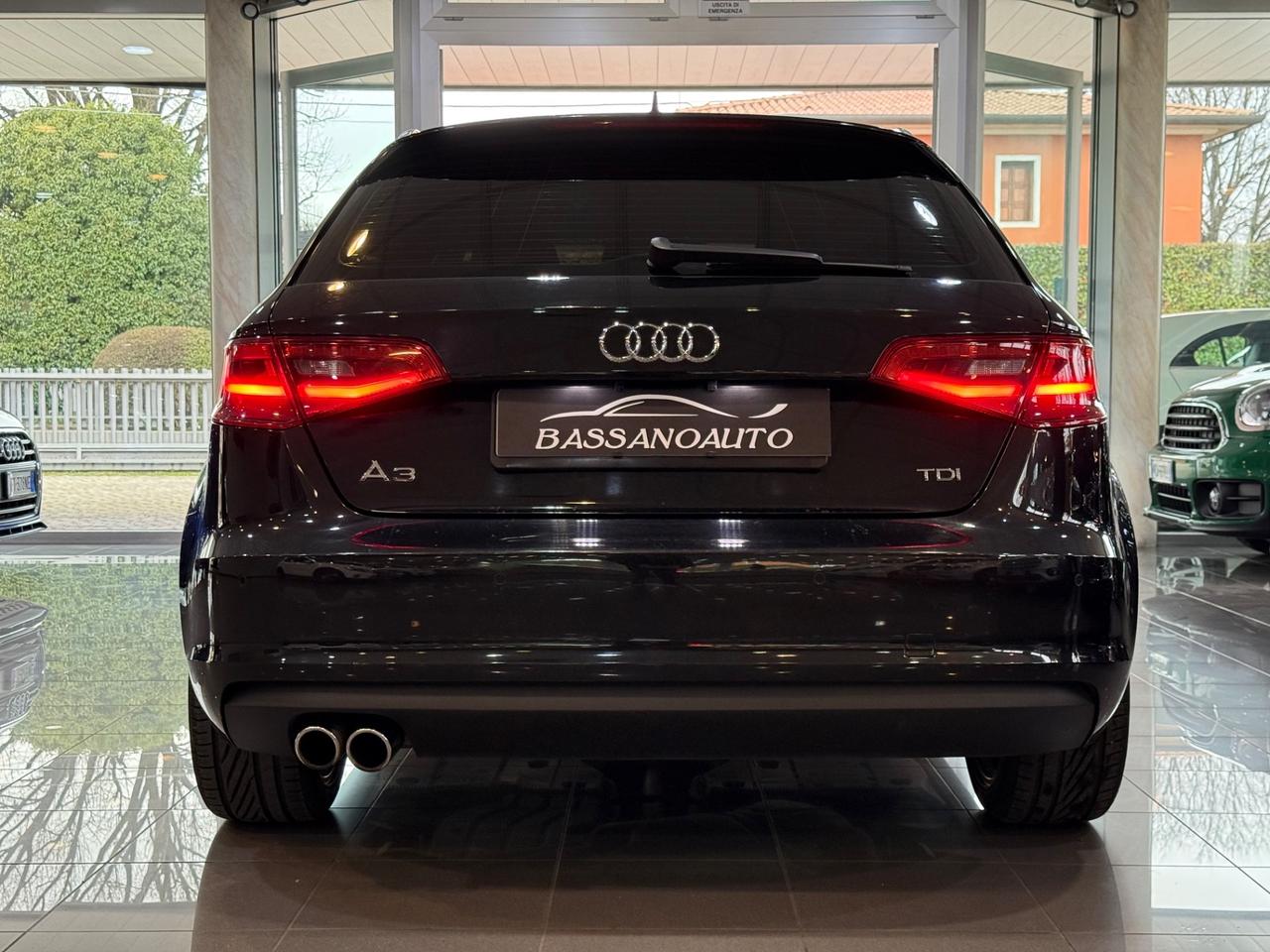 Audi A3 Sportback 2.0 tdi Ambition s-tronic