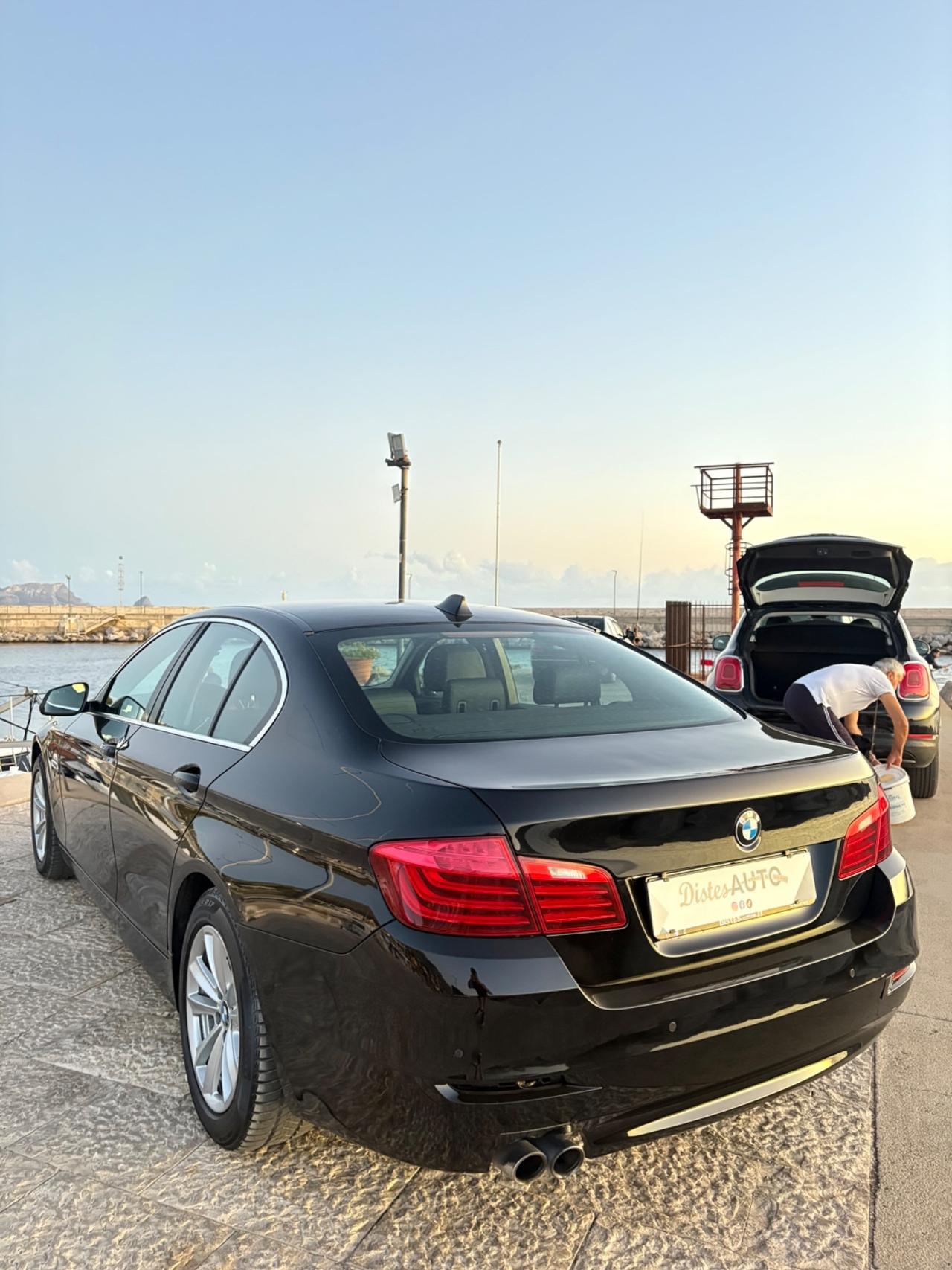 Bmw 518d UNICA PROPRIETARIA Business 150cv auto E6
