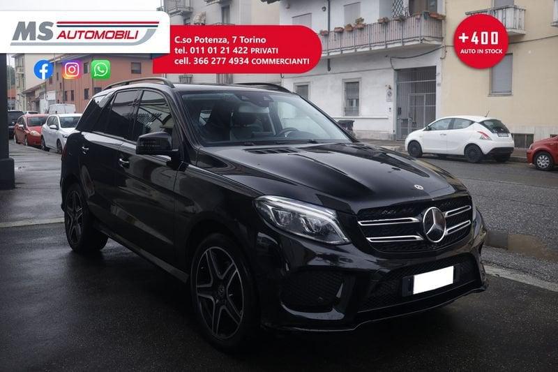 Mercedes-Benz GLE Mercedes-Benz GLE 250 d Premium 4matic auto Unicoproprietario